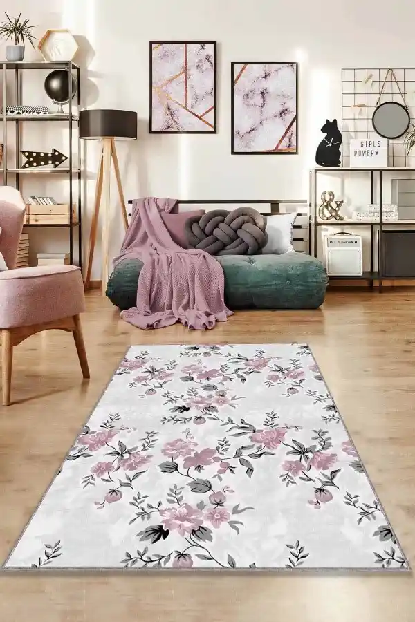 Çiçekli Halılarla Dekorasyonunuzu Canlandırın Doğal ve Şık Bir Atmosfer Yaratma Rehberi