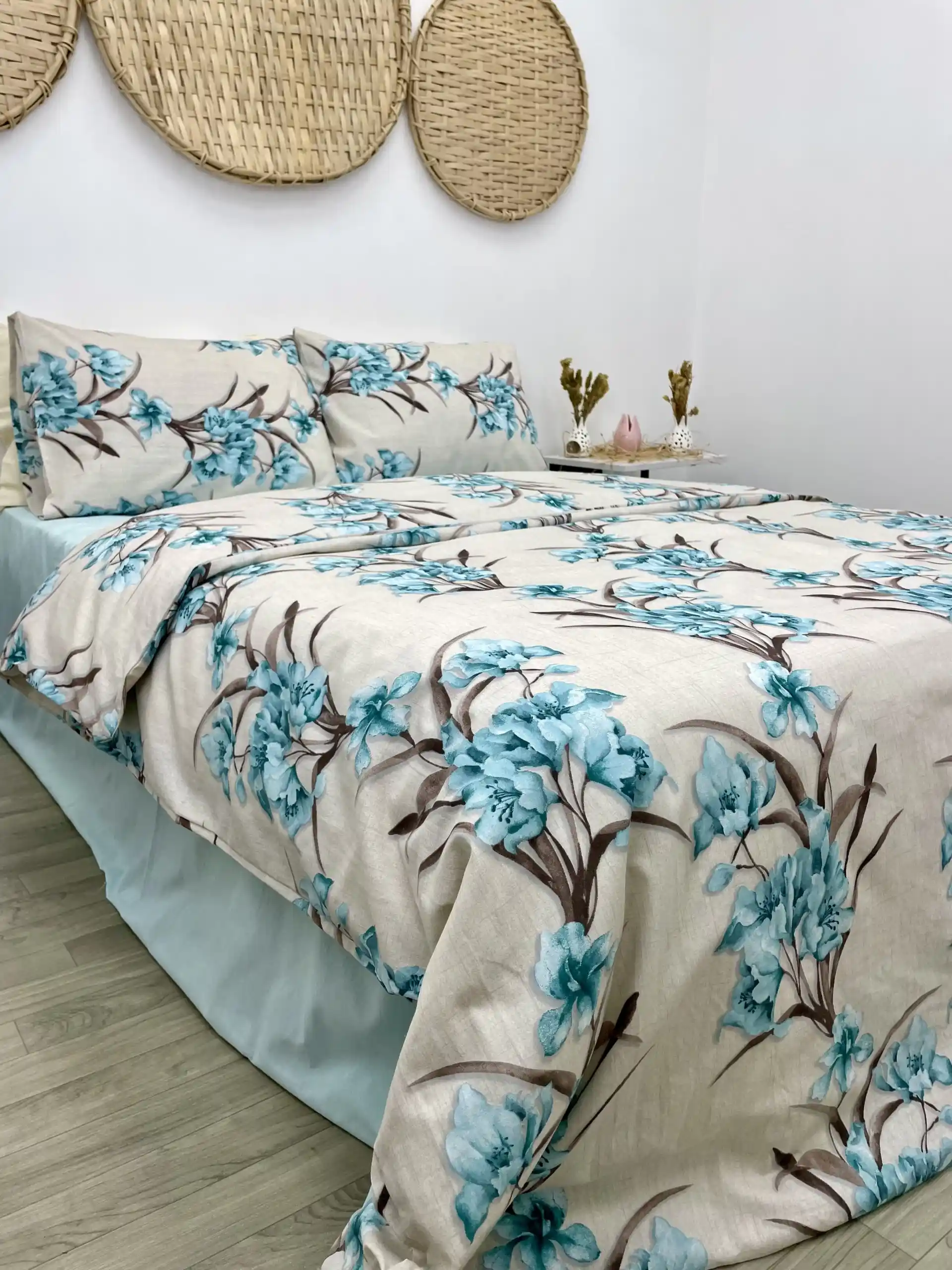 Çiçekli Nevresimlerle Dekorasyonda Ferah ve Şık Dokunuşlar