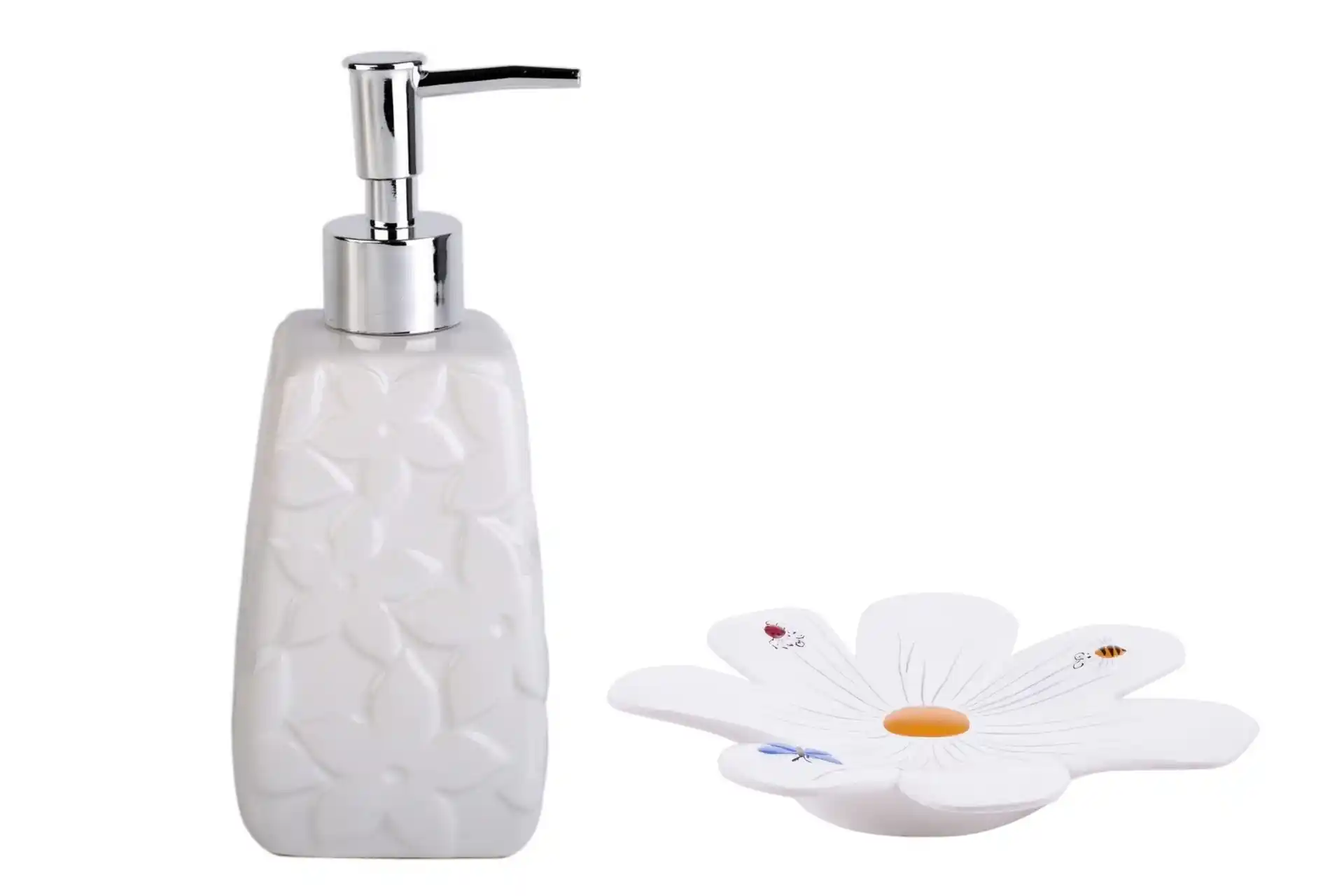 Çiçekli Sabunluklar ile Dekorasyonunuza Doğal ve Zarif Bir Dokunuş Katın