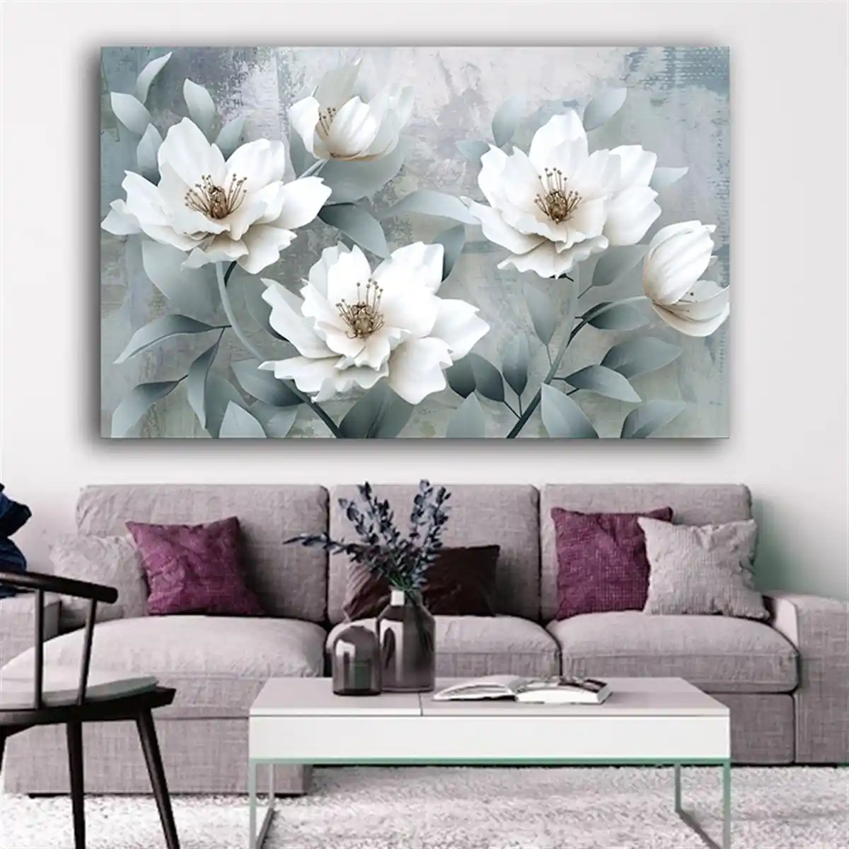 Çiçekli Tablolarla Dekorasyonunuzu Canlandırmanın Yolları ve Trendleri