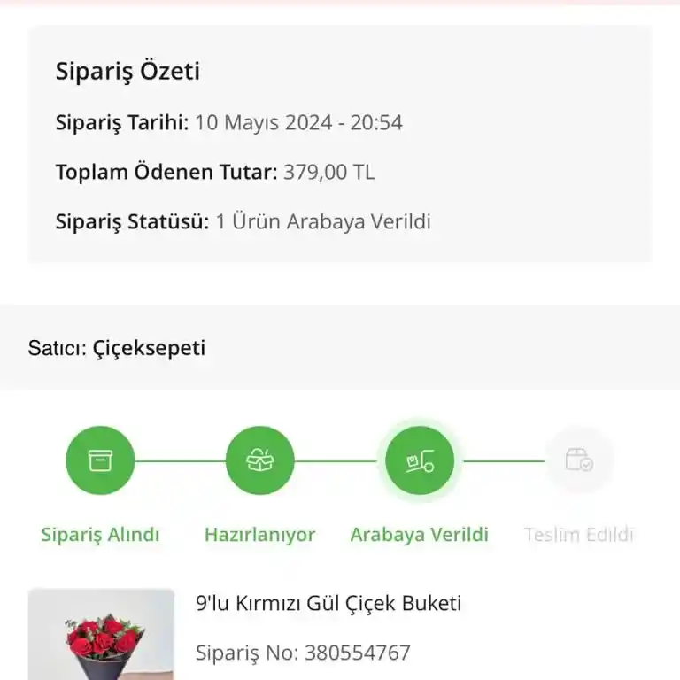 ÇiçekSepeti Mesaj Kartı ile Dekorasyonda Kişisel ve Şık Dokunuşlar Yapın