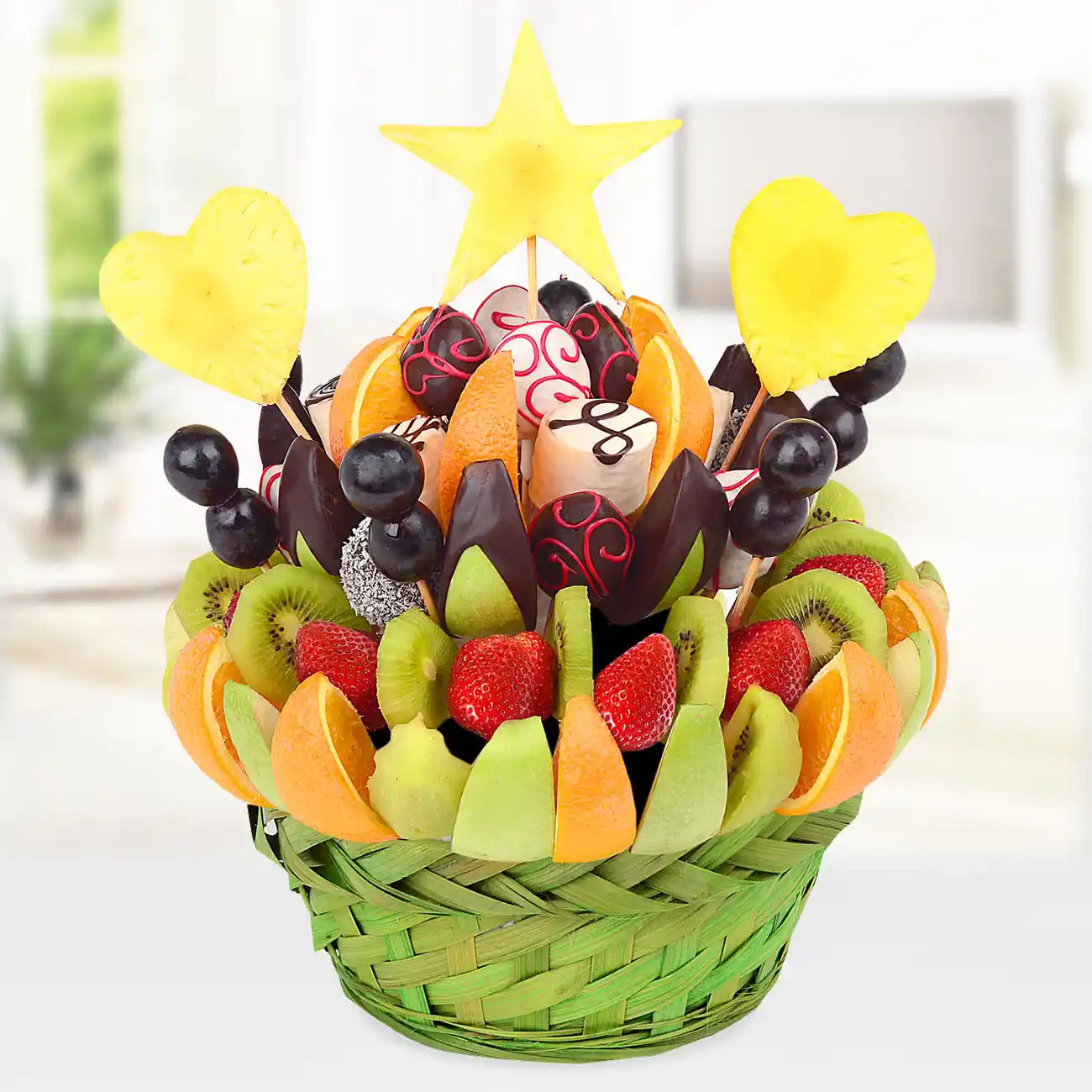 Çiçeksepeti Meyve Sepetleri ile Dekorasyonda Yeni Trendler ve Estetik Çözümler