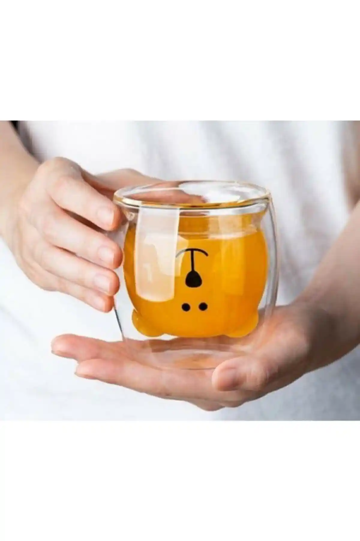 Çift Cidarlı Ayıcık Figürlü Bardaklar ile Dekorasyonda Sevimli ve İşlevsel Dokunuşlar