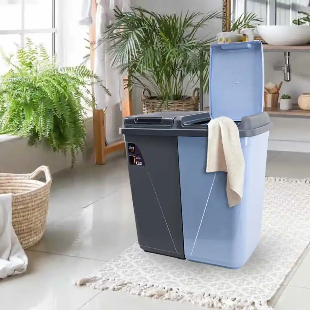 Çift Gözlü Çamaşır Sepetleri ile Dekorasyonda Estetik ve Fonksiyonellik İpuçları