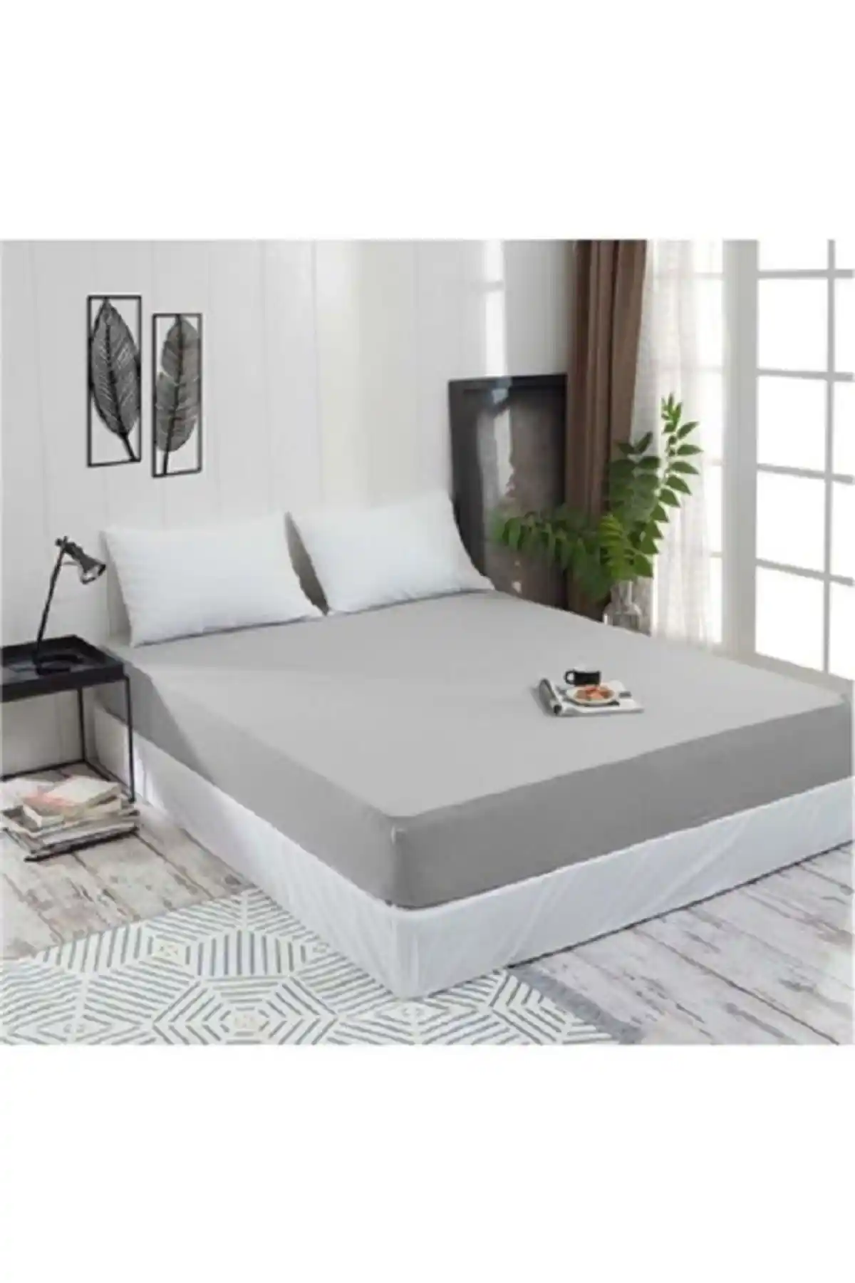 Çift Kişilik 180x200 Lastikli Çarşaflar ile Yatak Odası Dekorasyonunda Konfor ve Estetik