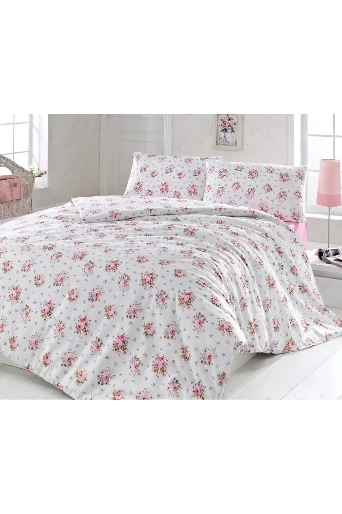 Çift Kişilik Battal Boy Nevresim Takımıyla Yatak Odası Dekorasyonunuzu Geliştirin