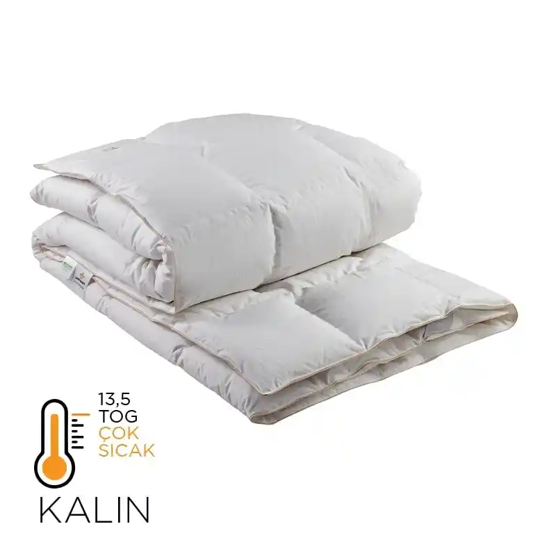 Çift Kişilik Kaz Tüyü Yorgan ile Yatak Odası Konforu ve Estetiği Sağlama Rehberi