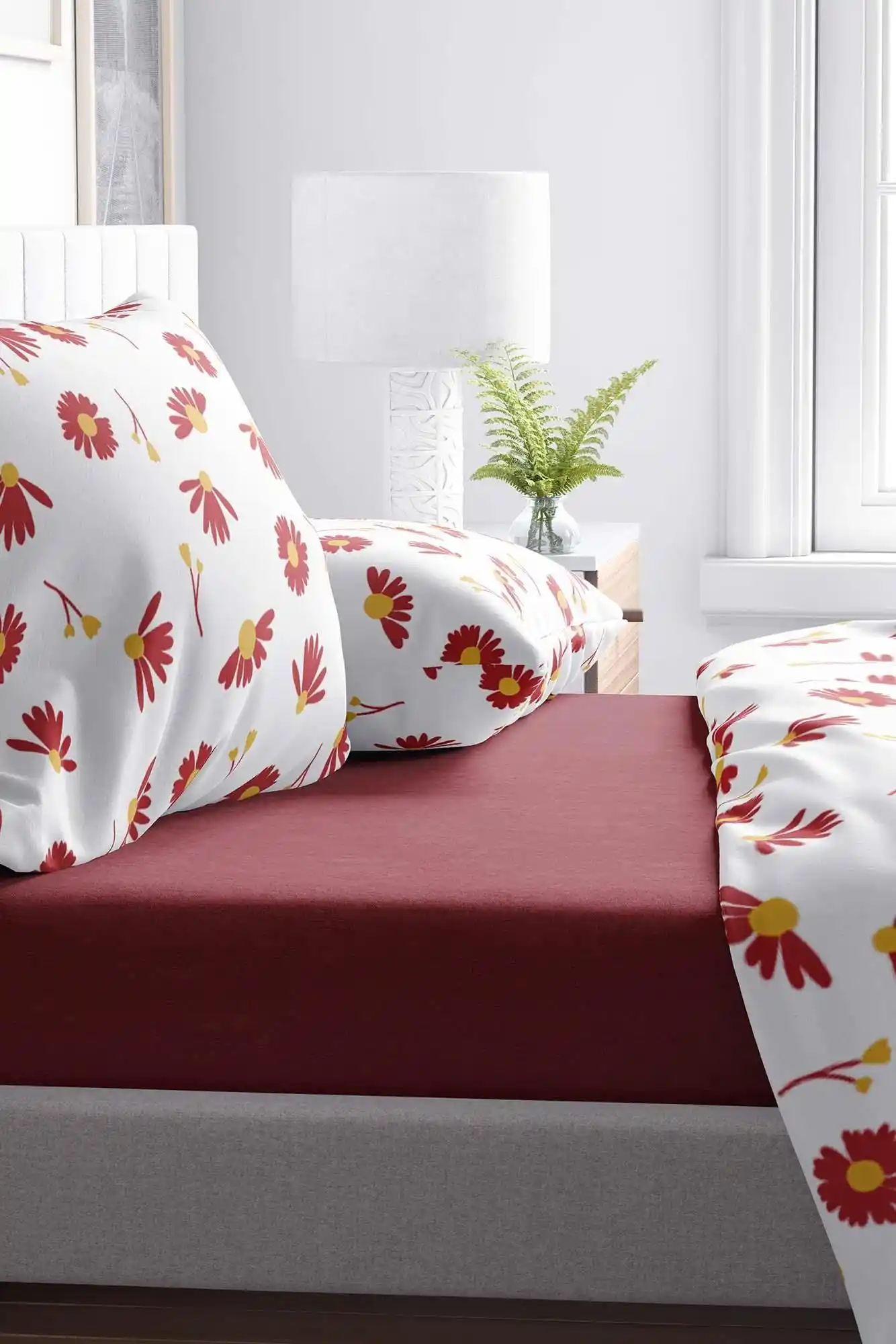 Çift Kişilik Lastikli 160x200 Çarşaflar ile Yatak Odası Dekorasyonunda Konfor ve Şıklık