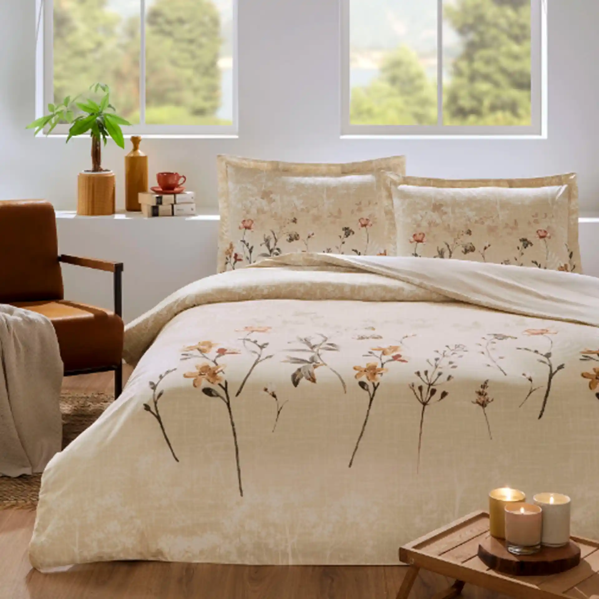 Çift Kişilik Nevresim Takımlarıyla Yatak Odası Dekorasyonunda Şıklık ve Konfor