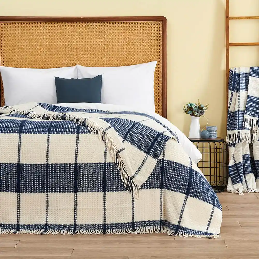 Çift Kişilik Örgü Battaniyeler ile Dekorasyonda Sıcaklık ve Estetik Yaratıcı Fikirler