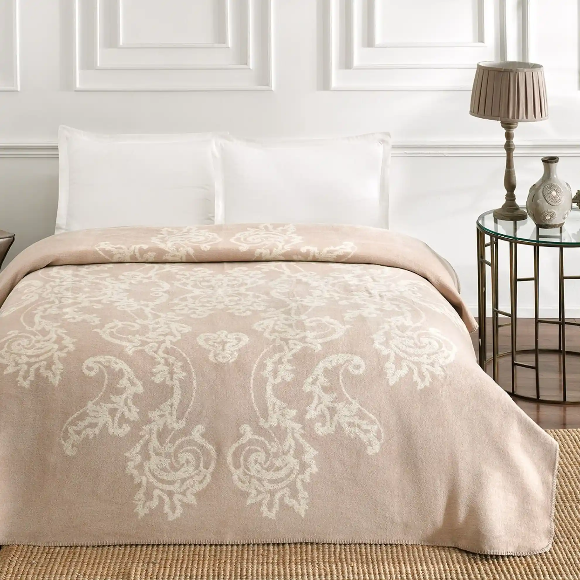 Çift Kişilik Pamuk Battaniyeler ile Ev Dekorasyonunda Şıklık ve Konforun Buluşması