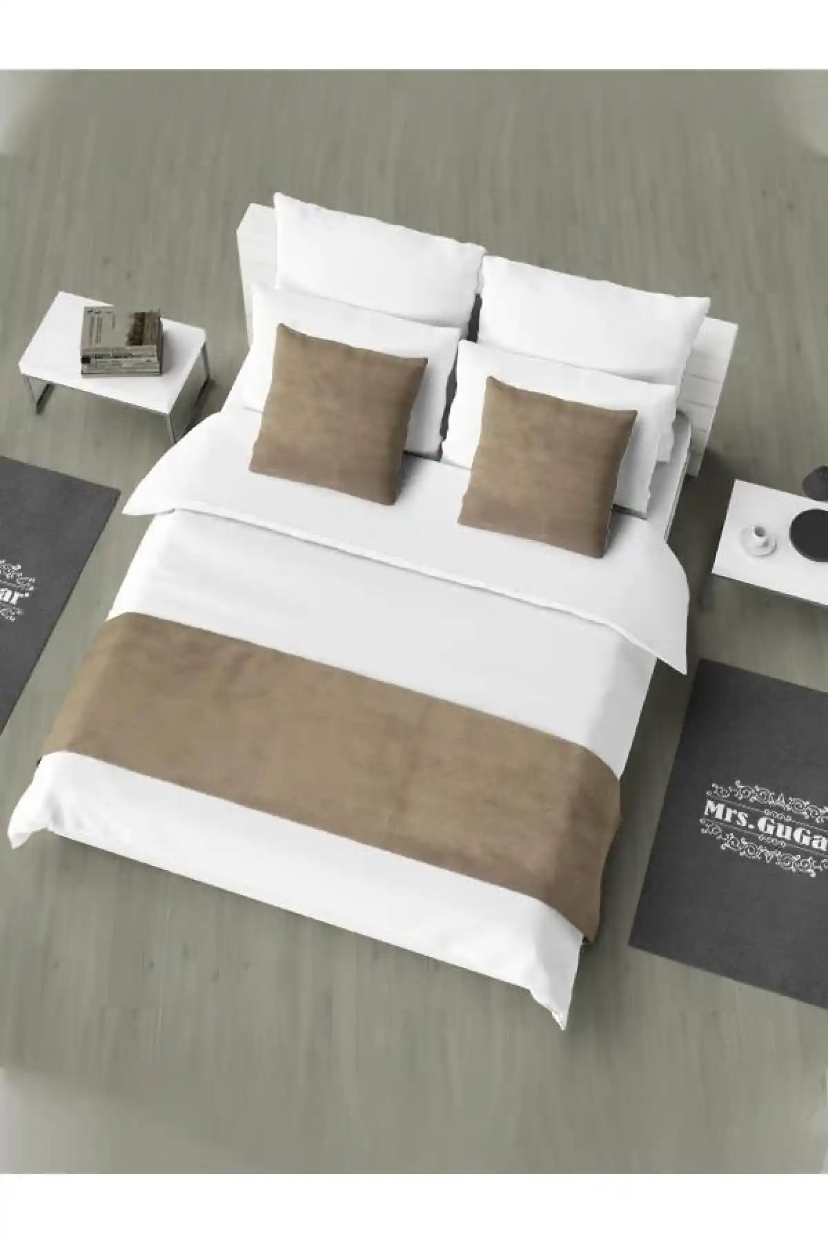 Çift Kişilik Yatak Başlığı Kılıfı Seçenekleri ve Dekorasyon İpuçları