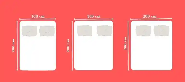 Çift Kişilik Yatak Boyutları ve Dekorasyon İçin En Uygun Seçenekler