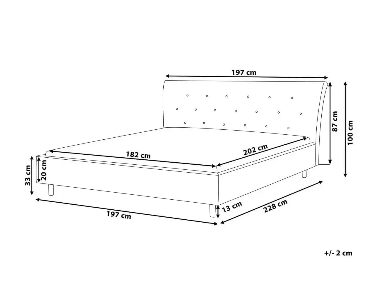 Çift Kişilik Yatak Ölçüleri ve Dekorasyonda Uygun Seçenekler Rehberi