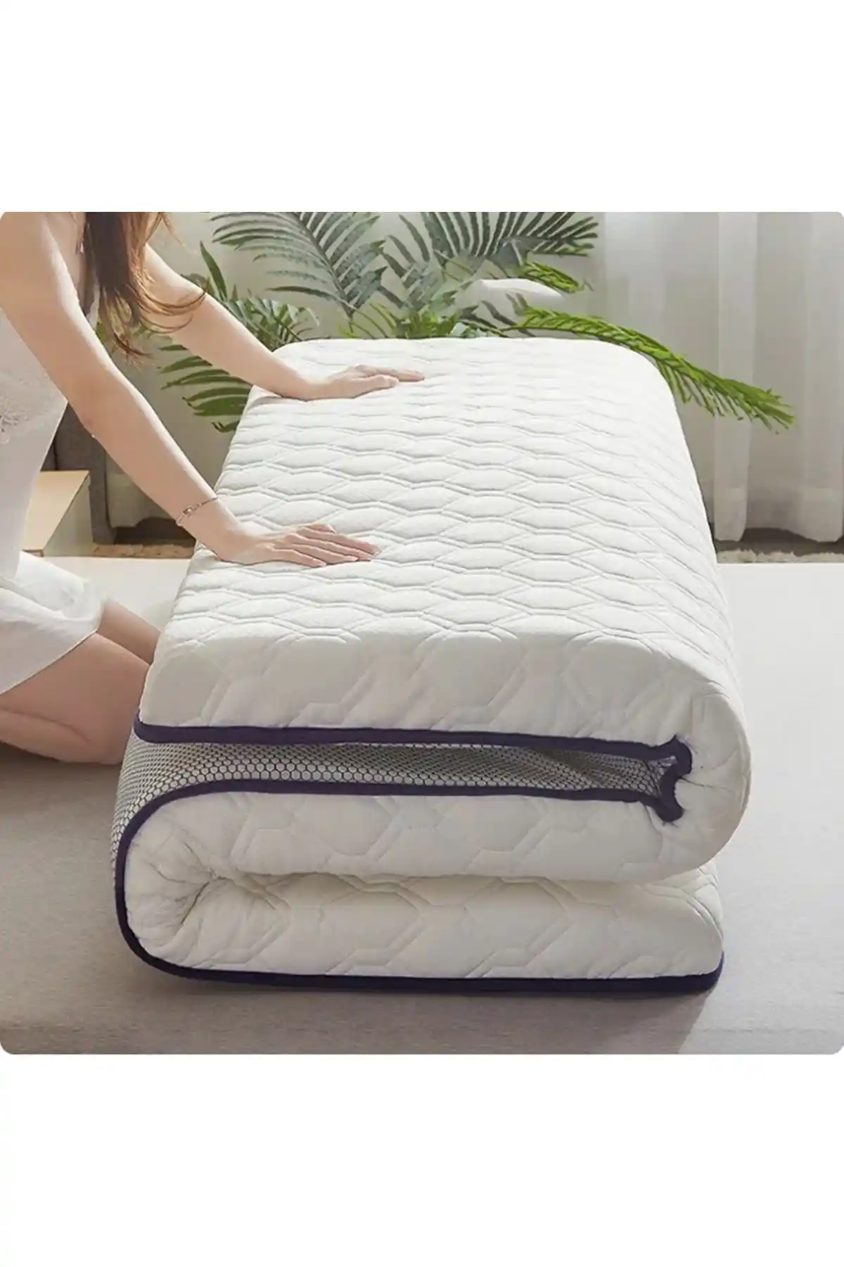 Çift Kişilik Yer Yatağı: Modern Dekorasyon ve Fonksiyonellik Bir Arada