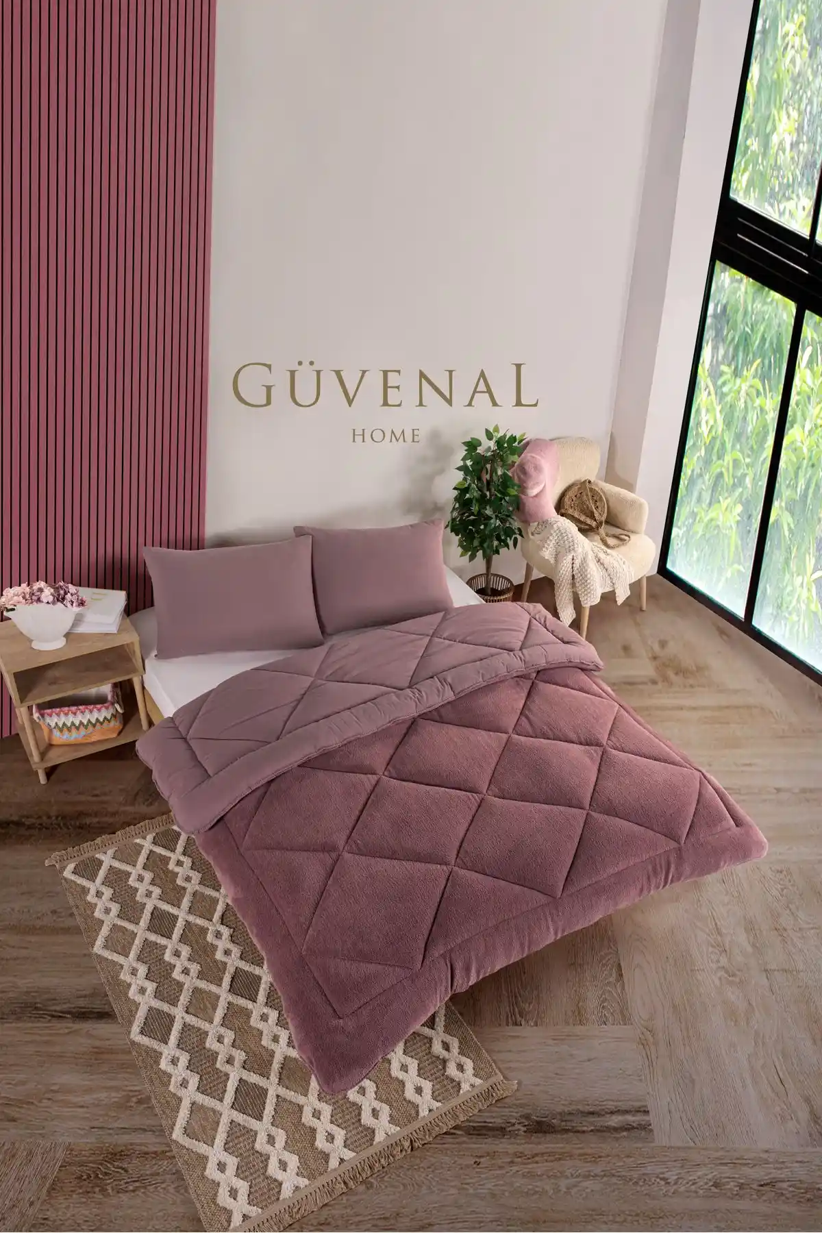 Çift Kişilik Yorgan ve Yastık Setleriyle Yatak Odası Dekorasyonunda Şıklık ve Konfor