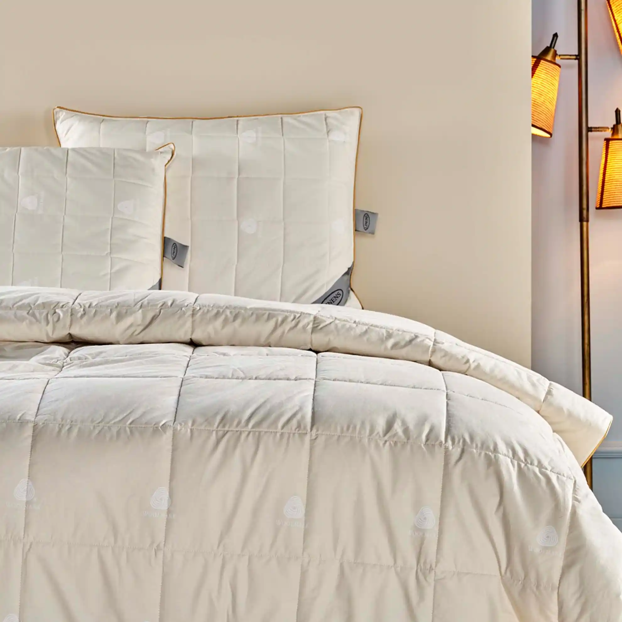 Çift Kişilik Yün Yorgan Dikimi ve Dekorasyonda Kullanım Rehberi