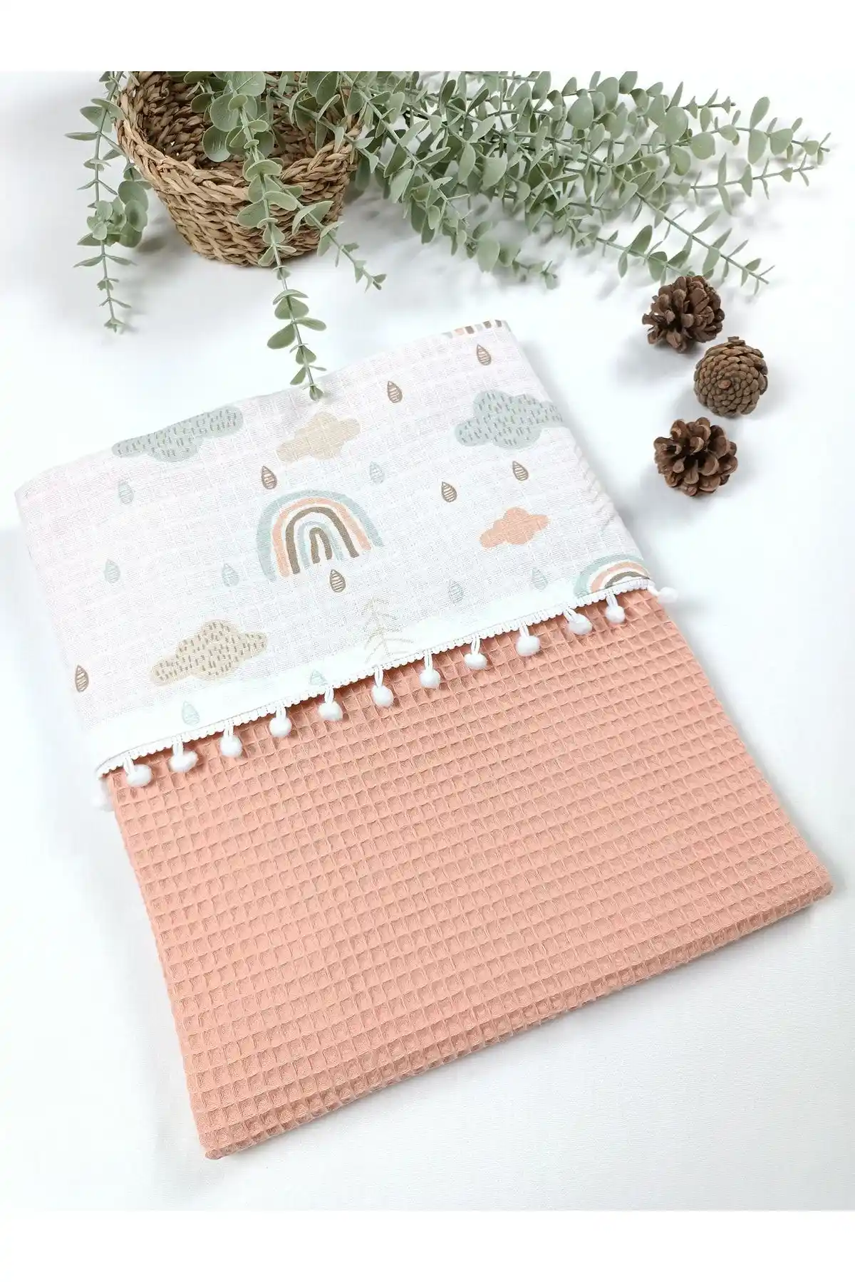 Çift Taraflı Müslin Battaniye ile Dekorasyonda Şıklık ve Fonksiyonellik Sağlayın