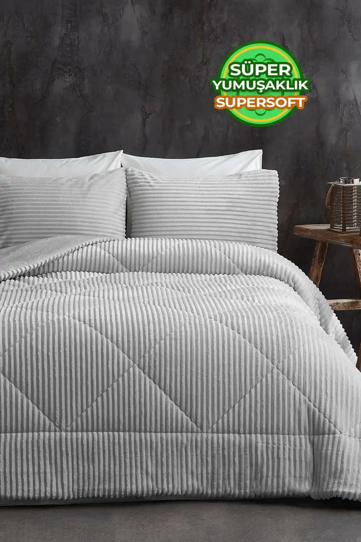 Çift Taraflı Yorgan Setleri ile Dekorasyonda Estetik ve Konforun En Uygun Çözümü