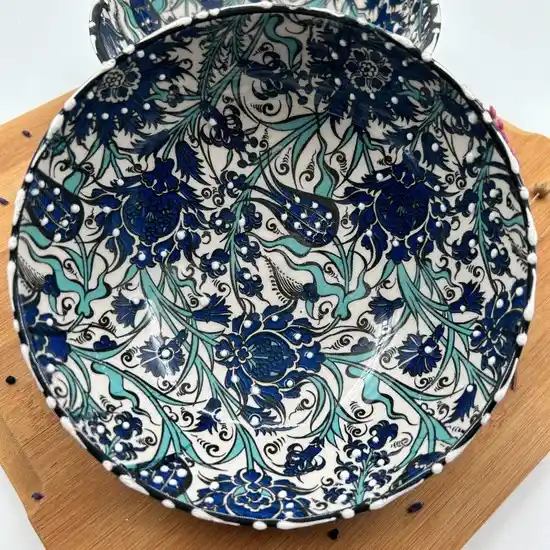 Çini Çerezlikleri ile Dekorasyonda Sanat ve İşlevselliğin Buluşması