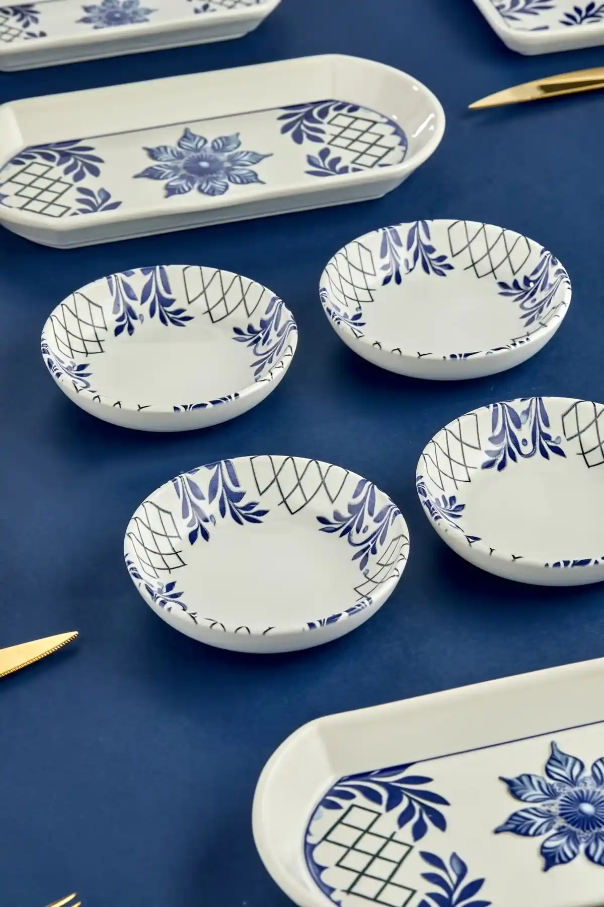 Çini Kahvaltı Takımlarıyla Sofralarınıza Sanat ve Estetik Katın