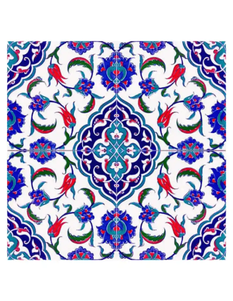 Çini Modelleri ile Dekorasyonda Zarif ve Anlamlı Estetik Yaklaşımlar