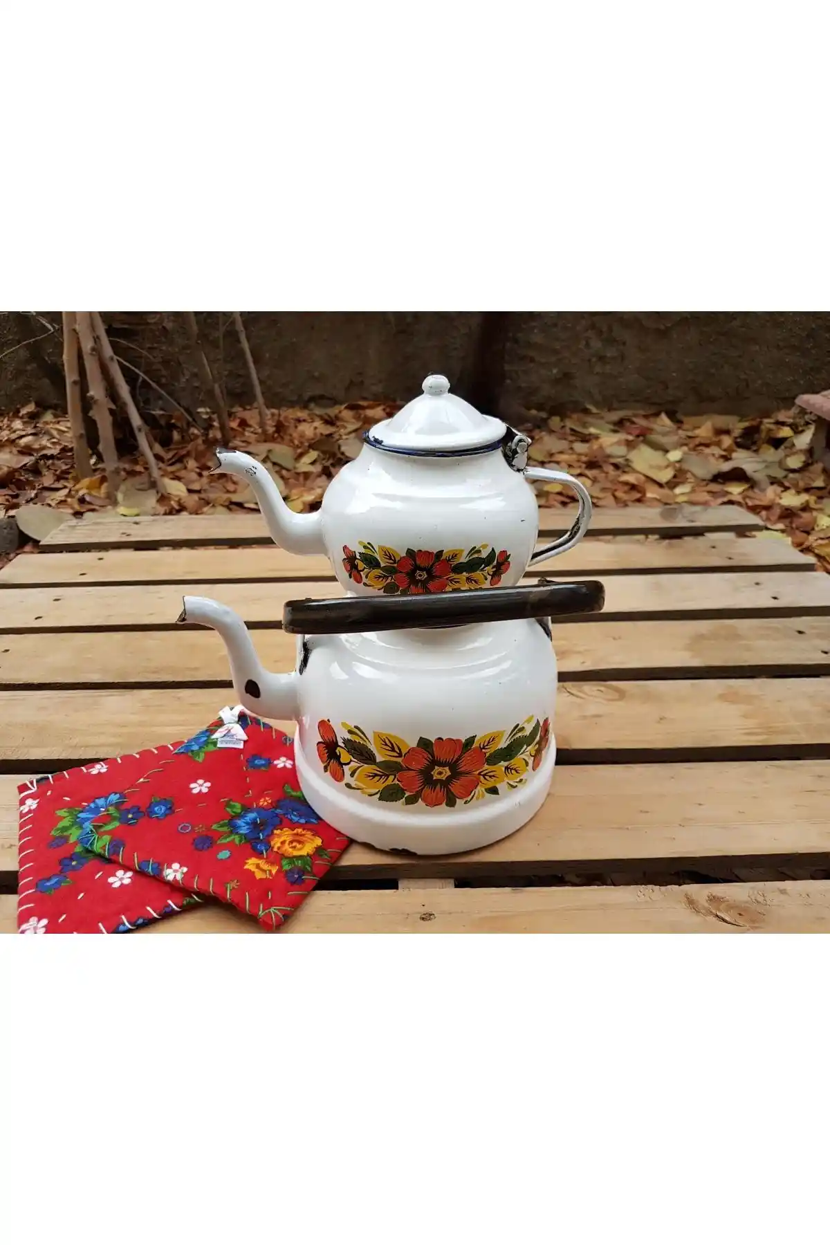 Çinko Çaydanlık ile Dekorasyonda Sıcak ve Estetik Dokunuşlar