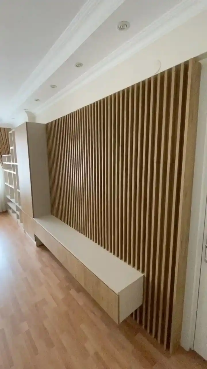 Çıta Panelli TV Ünitesi Modelleri ve Modern Dekorasyon Fikirleri