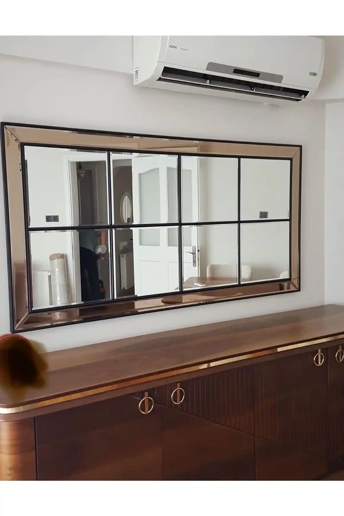 Çıtalı Aynalar ile Modern ve Şık Dekorasyon Fikirleri ve Uygulama Alanları