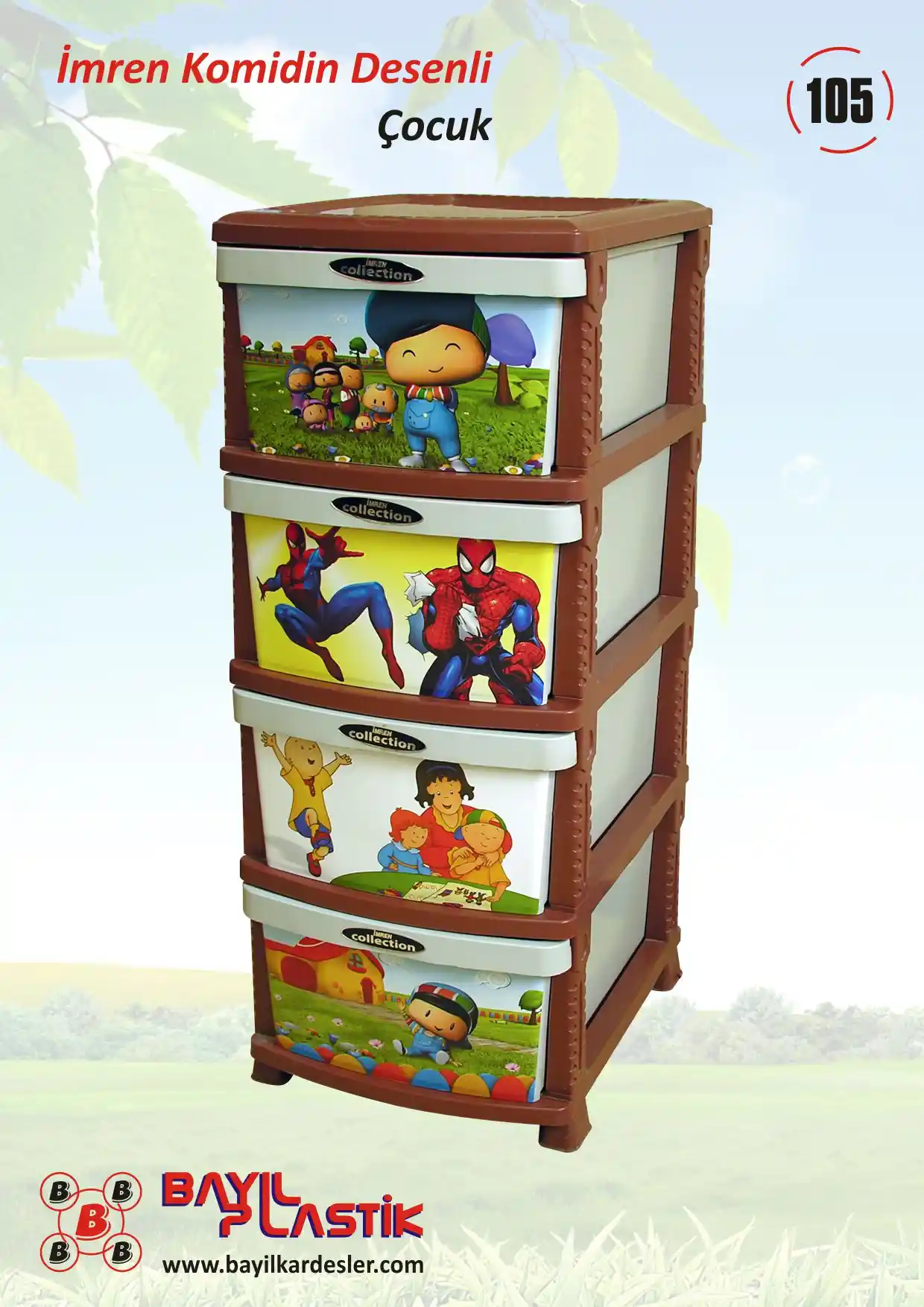 Çocuk Komidinleri: İşlevsel ve Şık Tasarımlarla Dekorasyonda Fark Yaratın