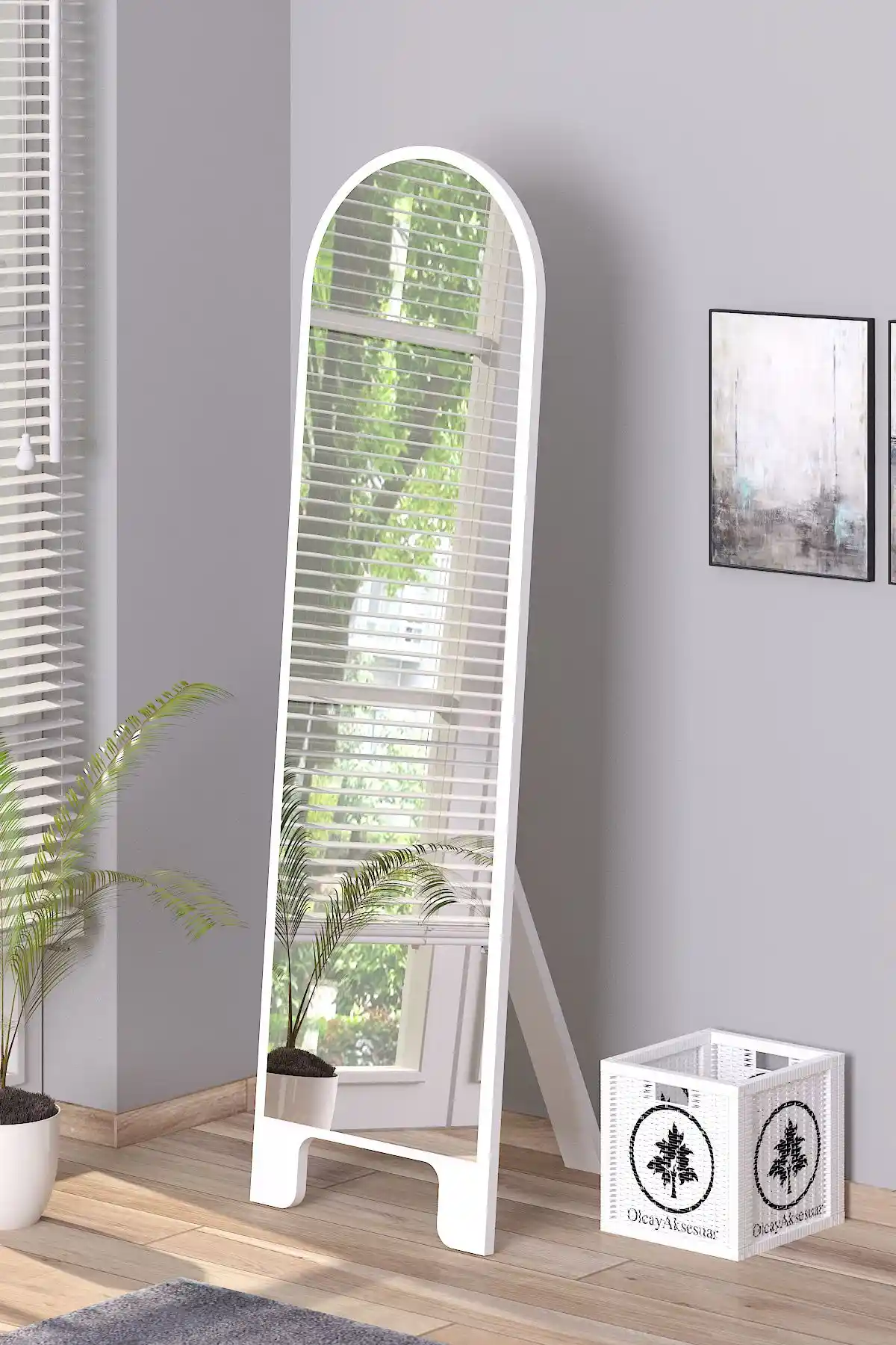 Çocuk Odaları İçin Güvenli ve Estetik Çocuk Boy Aynası Seçenekleri