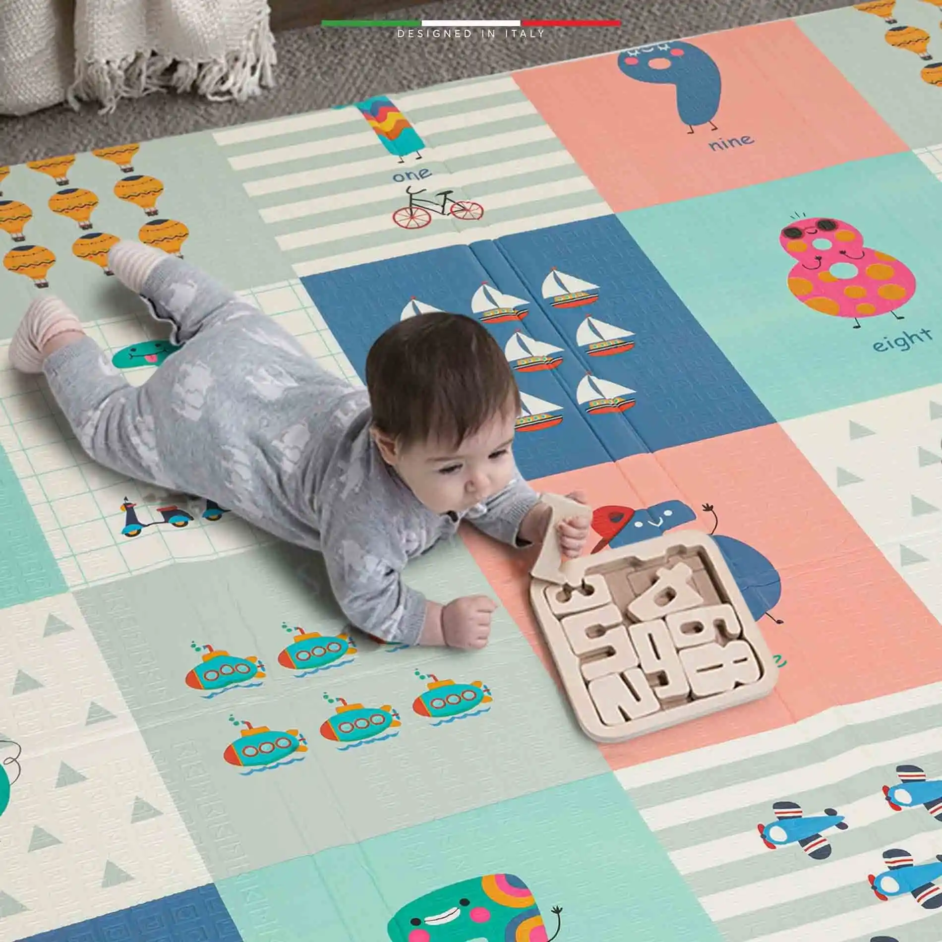 Çocuk Odaları İçin Güvenli ve Renkli Oyun Halısı Seçim Rehberi