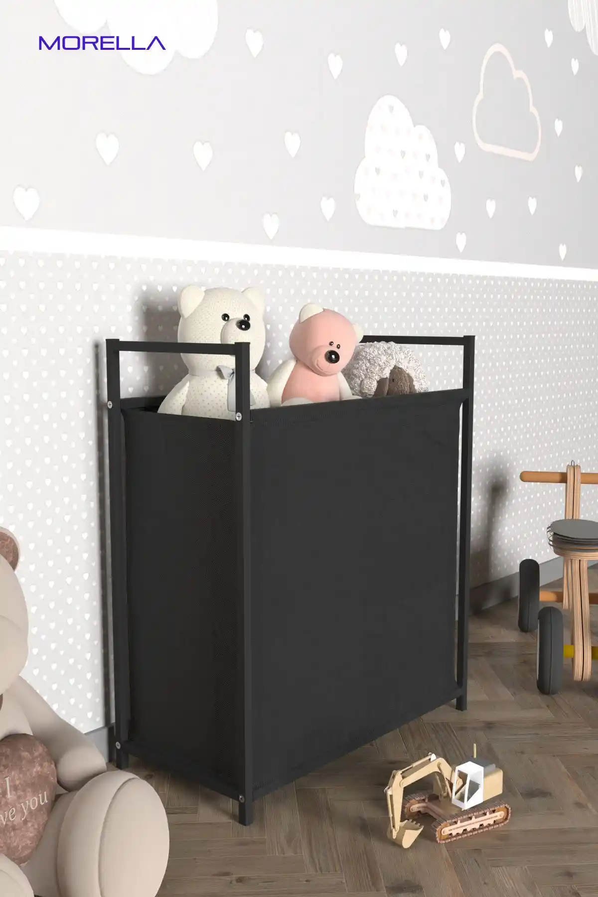 Çocuk Odaları İçin İşlevsel ve Estetik Kirli Sepetleri Seçenekleri ve Dekorasyon İpuçları