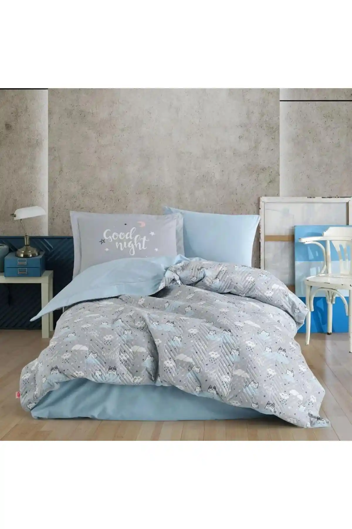 Çocuk Odaları İçin Renkli ve Konforlu Tek Kişilik Nevresim Takımları Seçenekleri