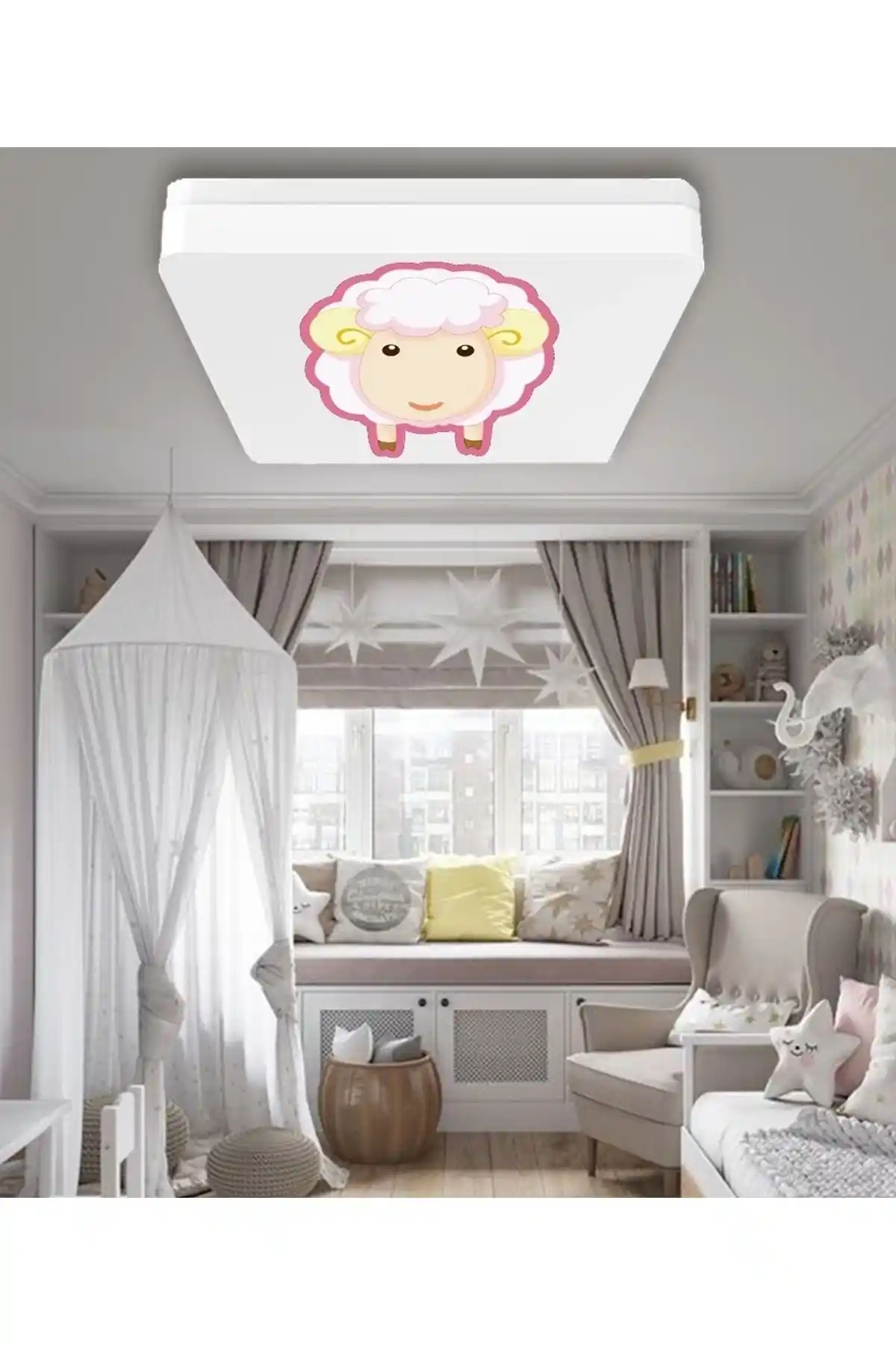 Çocuk Odası Aplikleri: Güvenli ve Estetik Çocuk Odası Dekorasyonunda Temel Unsurlar