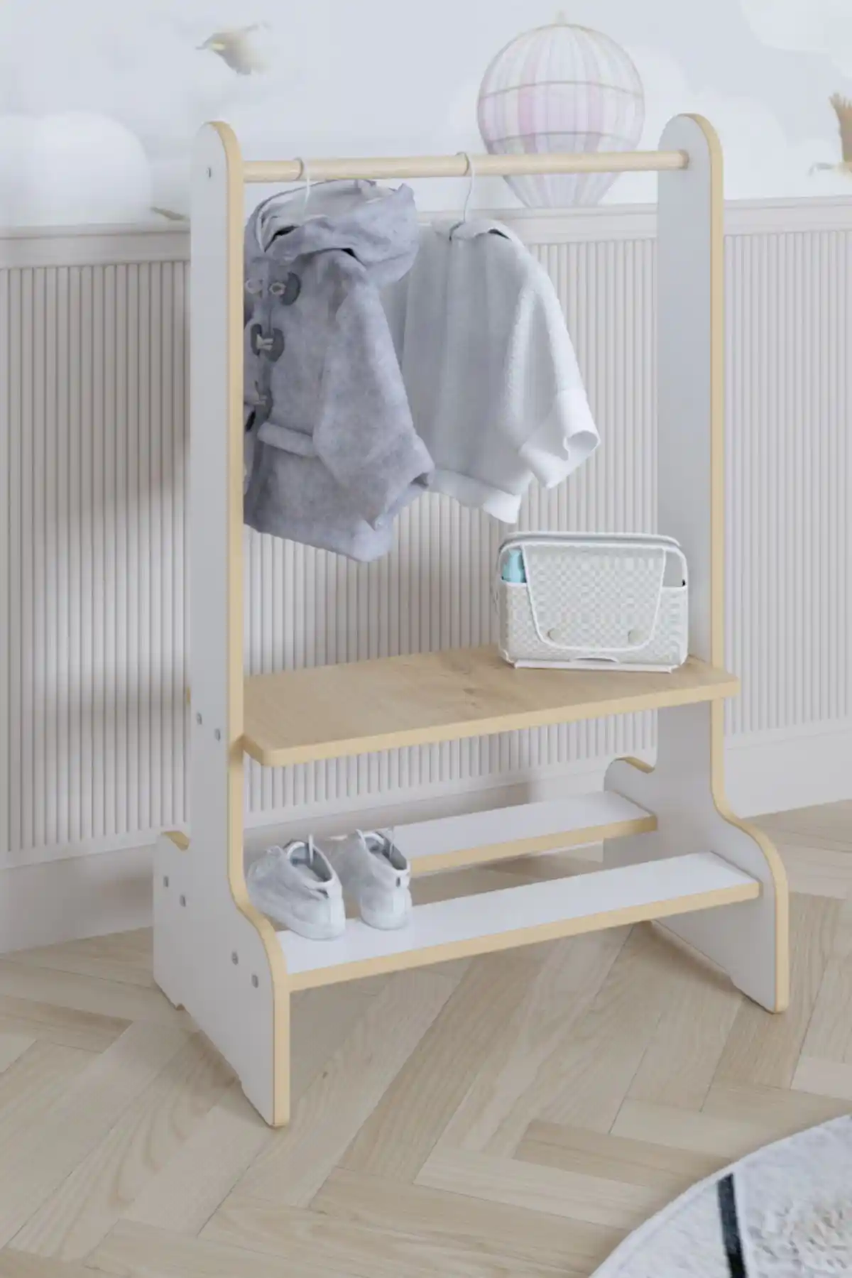 Çocuk Odası Askılıkları ile Dekorasyon ve Düzeni Güçlendiren Çözümler