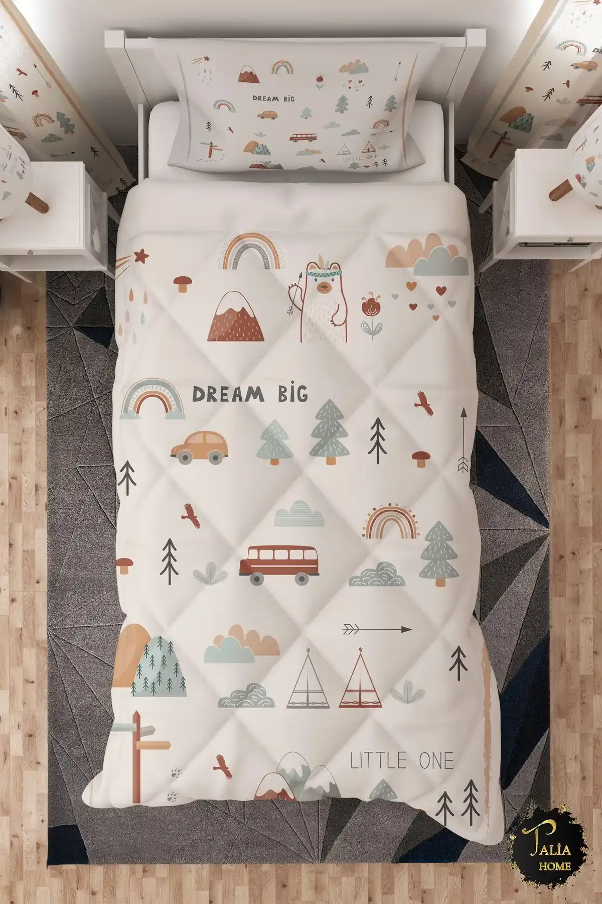 Çocuk Odası Dekorasyonu ve Konforu İçin Tek Kişilik Uyku Setleri Rehberi