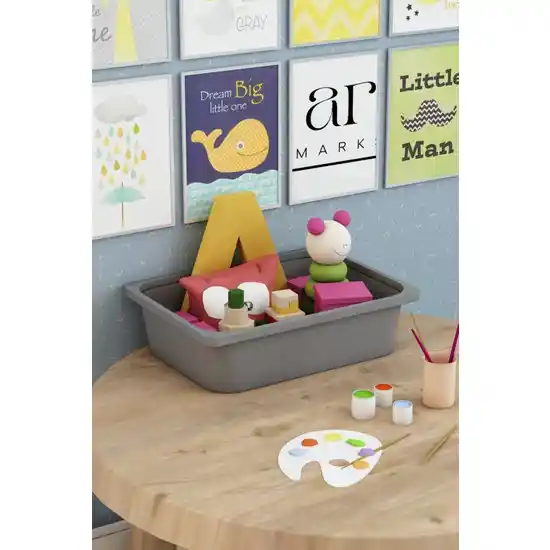 Çocuk Odası Dekorasyonunda Fonksiyonel ve Estetik Oyuncak Organizer Kullanımı