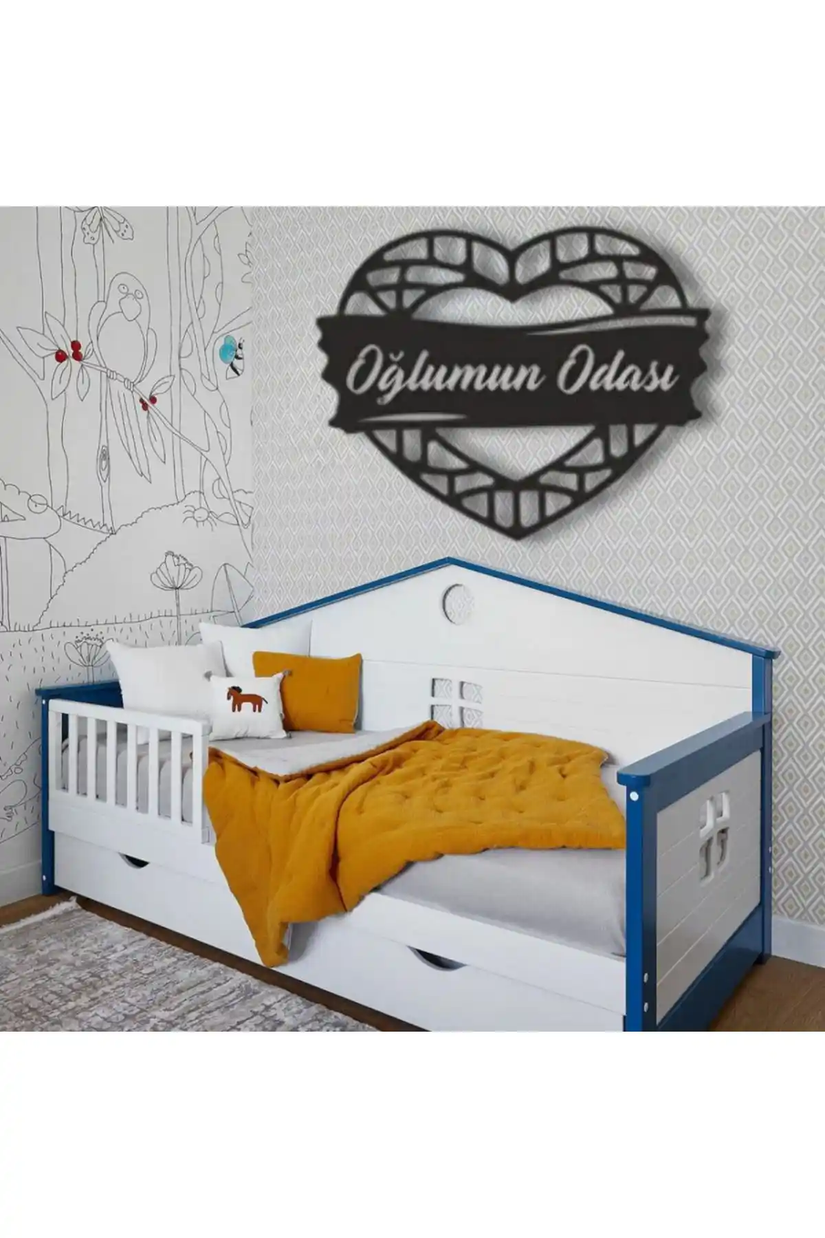 Çocuk Odası Dekorasyonunda Güvenlik, Renk ve Fonksiyonellik İpuçları ile Yaratıcı Tasarımlar