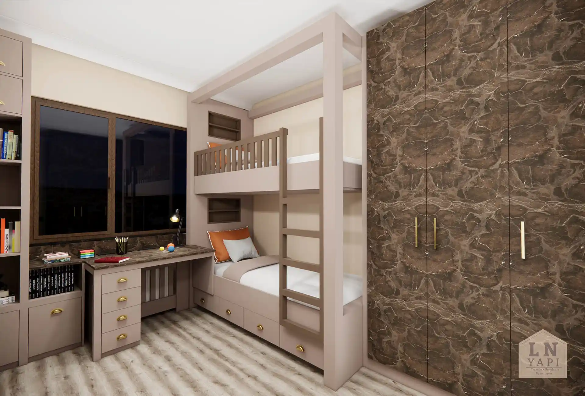 Çocuk Odası Dekorasyonunda Güvenlik, Yaratıcılık ve Fonksiyonellik İlkeleri