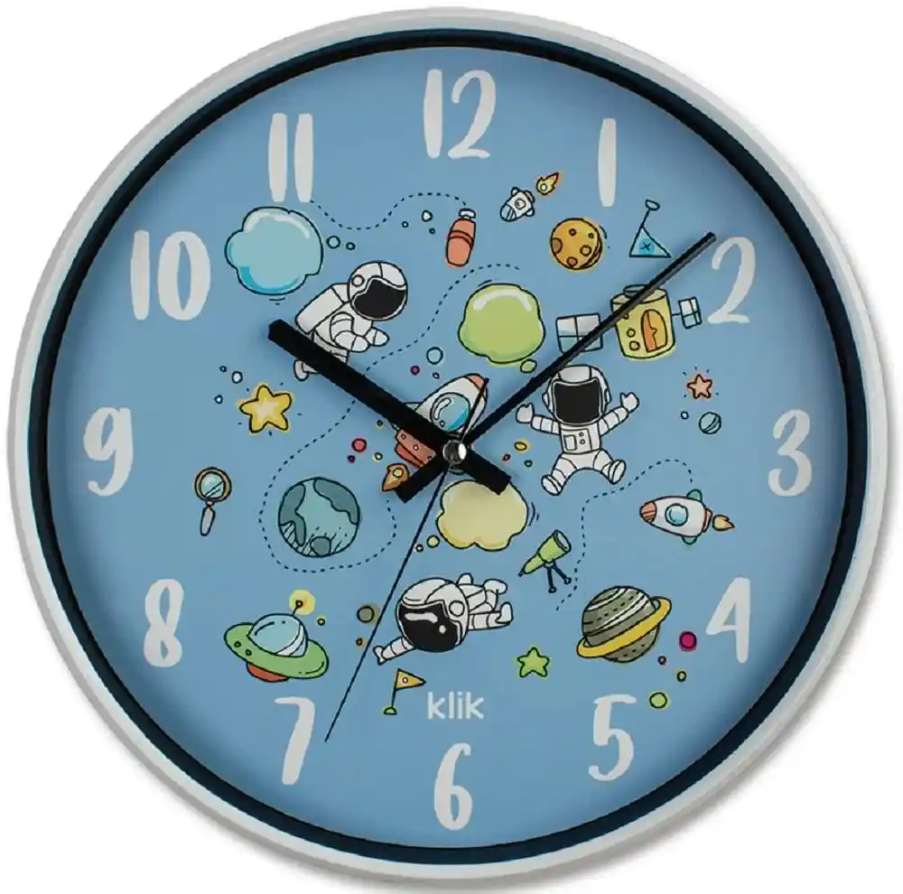 Çocuk Odası Dekorasyonunda İşlevsel ve Eğlenceli Saat Seçenekleri Rehberi