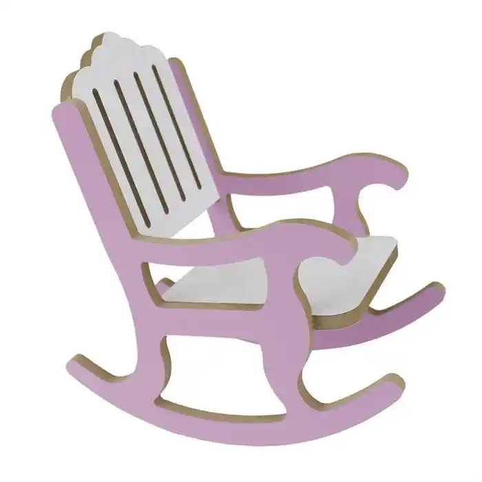 Çocuk Odası Dekorasyonunda Kullanılan Sallanan Sandalye Seçenekleri ve İpuçları