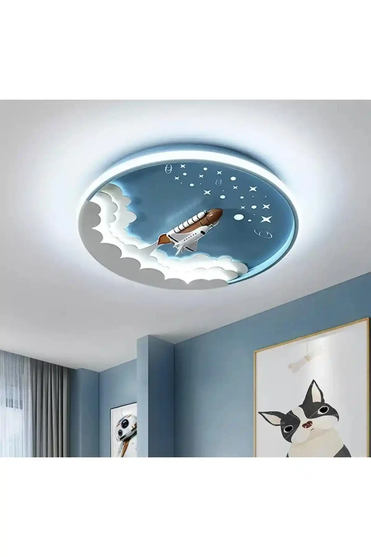 Çocuk Odası Dekorasyonunda LED Avize Kullanımının Avantajları ve Seçim İpuçları