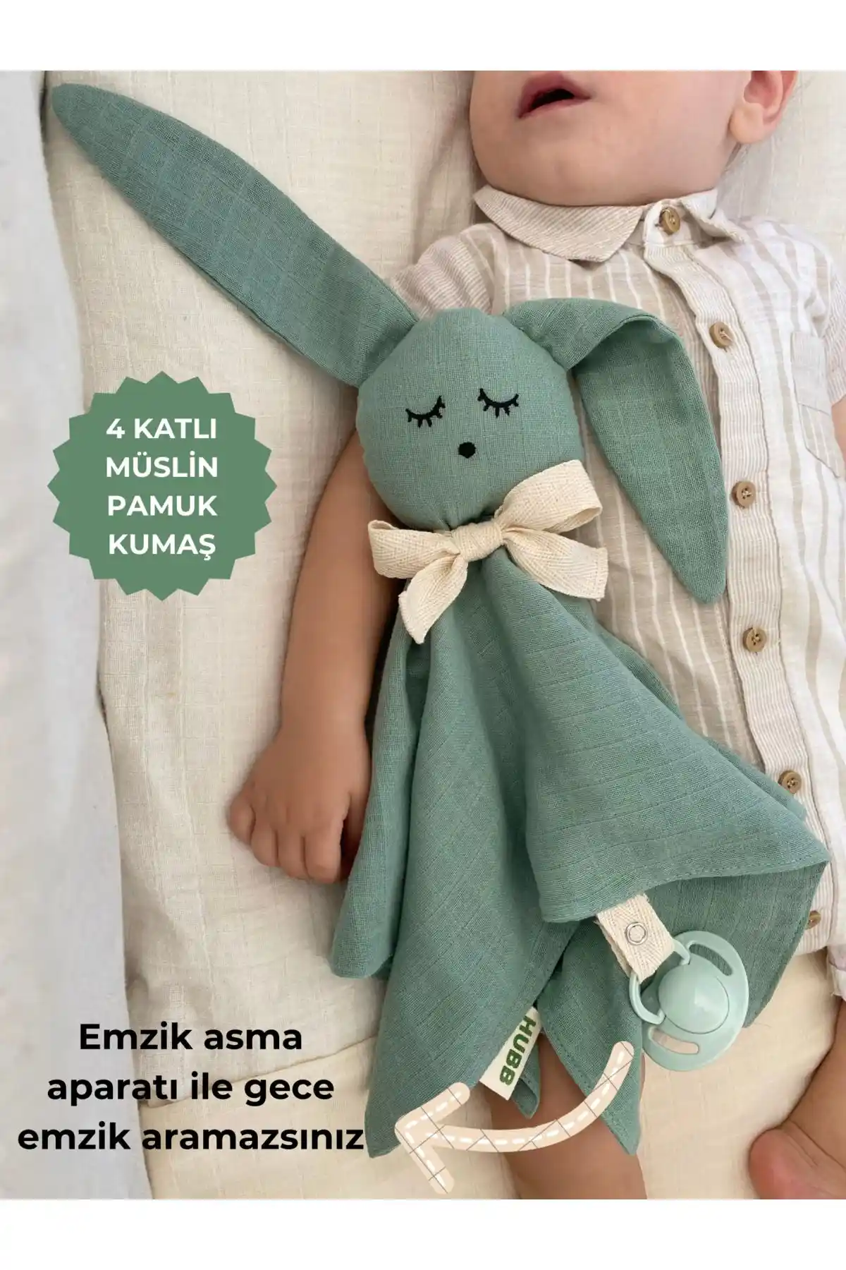 Çocuk Odası Dekorasyonunda Müslin Uyku Arkadaşlarının Estetik ve Fonksiyonel Kullanımı