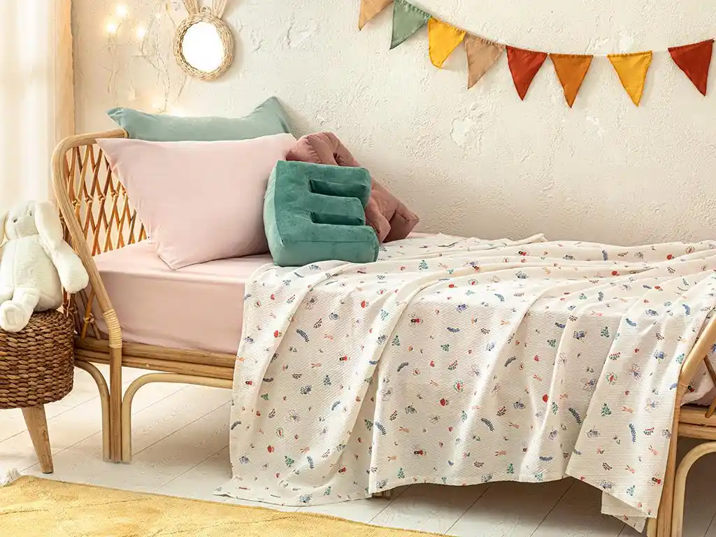 Çocuk Odası Dekorasyonunda Renkli ve Konforlu Pike Takımlarının Seçimi ve Dekorasyon İpuçları