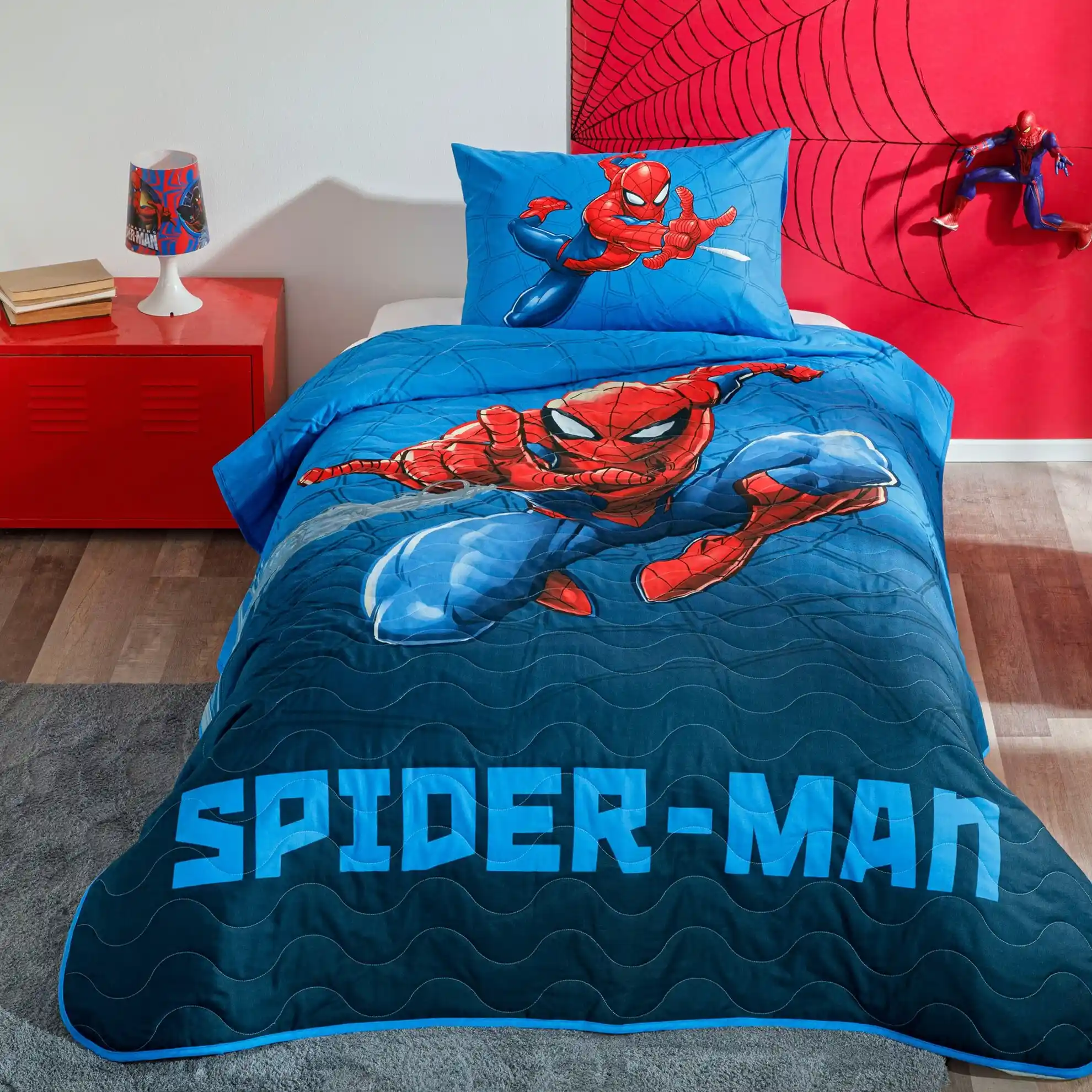 Çocuk Odası Dekorasyonunda Spider-Man Yataklarıyla Eğlenceli ve İşlevsel Alanlar Oluşturma