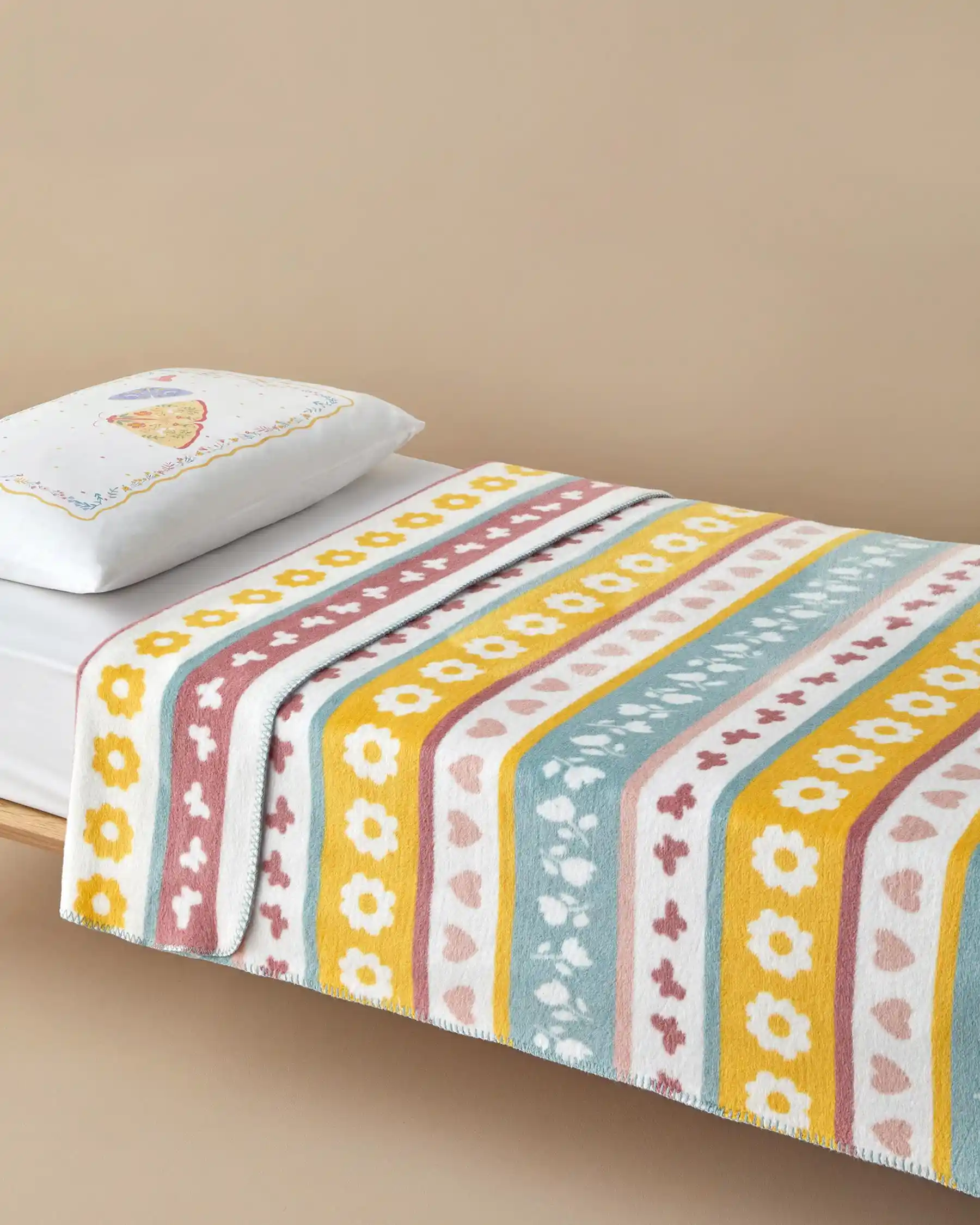 Çocuk Odası Dekorasyonunda Tek Kişilik Battaniyelerin Estetik ve Fonksiyonel Rolü