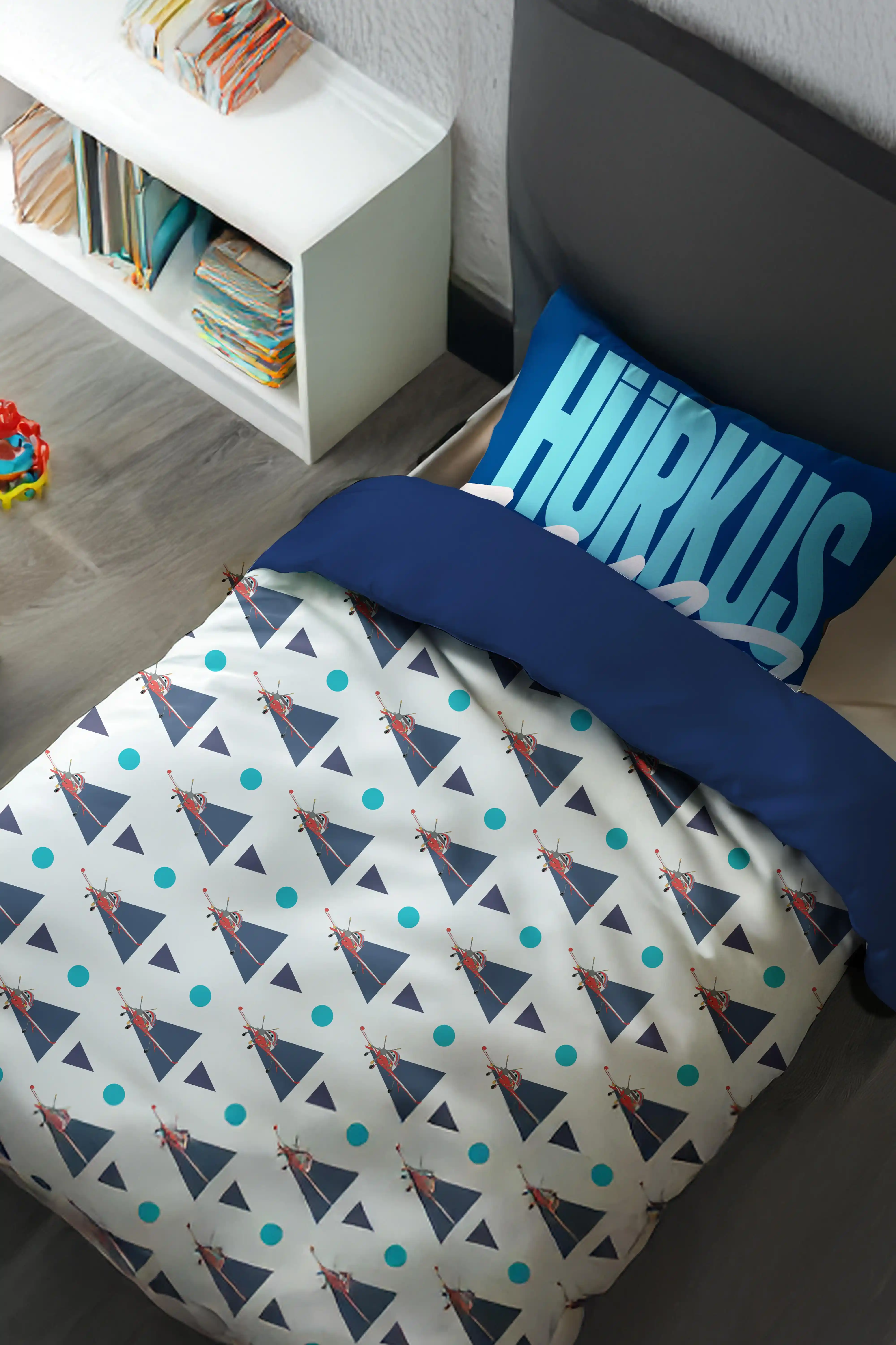 Çocuk Odası Dekorasyonunda Tek Kişilik Nevresim Seçenekleri ve Trendler