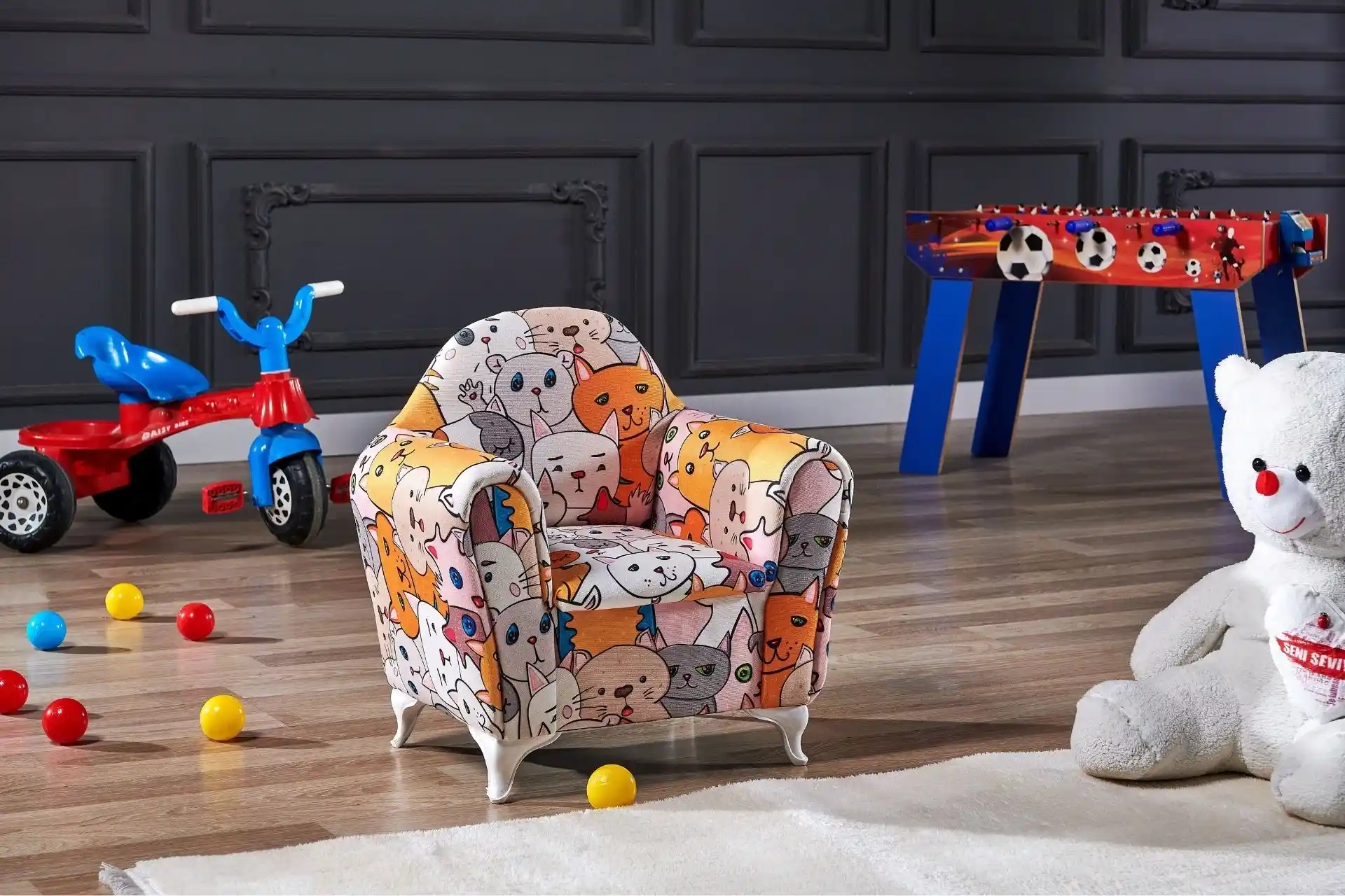 Çocuk Odası Dekorasyonunda Yenilikçi ve İşlevsel Çocuk Koltuğu Seçenekleri