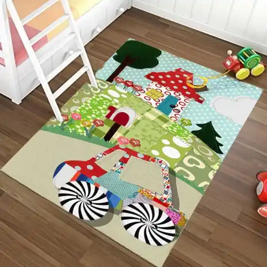 Çocuk Odası Halı Örtüsü Seçimi ve Dekorasyon İpuçları